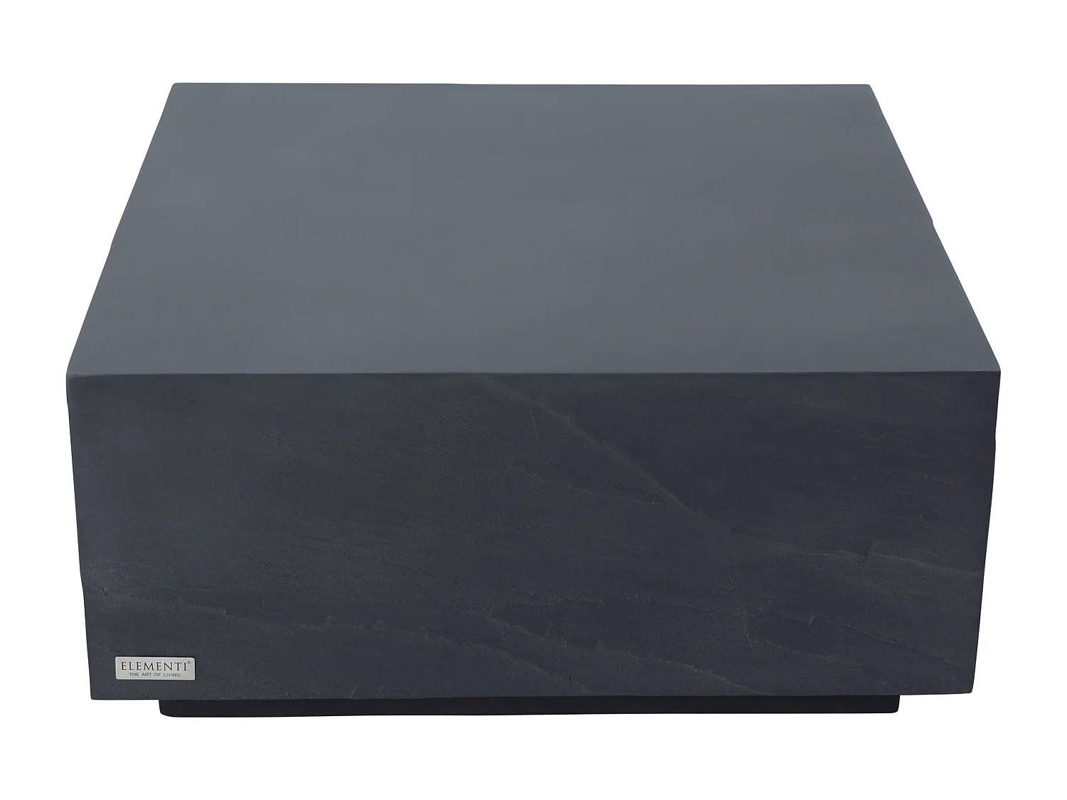 Table basse COLORADO en béton fibré 86x86x41 cm