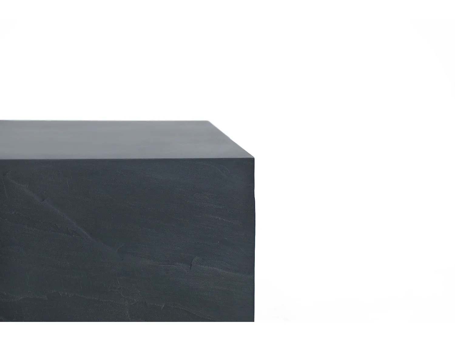 Table basse COLORADO en béton fibré 86x86x41 cm