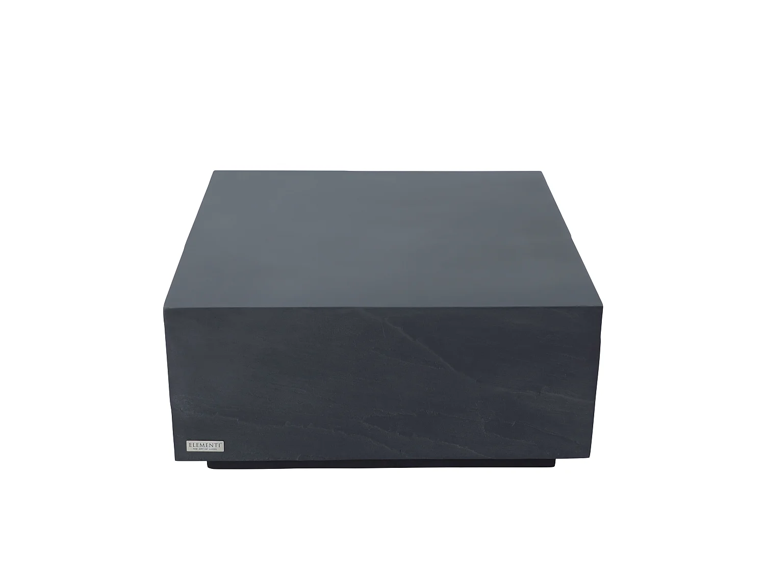 ELEMENTI COLORADO Table basse 86x86x41