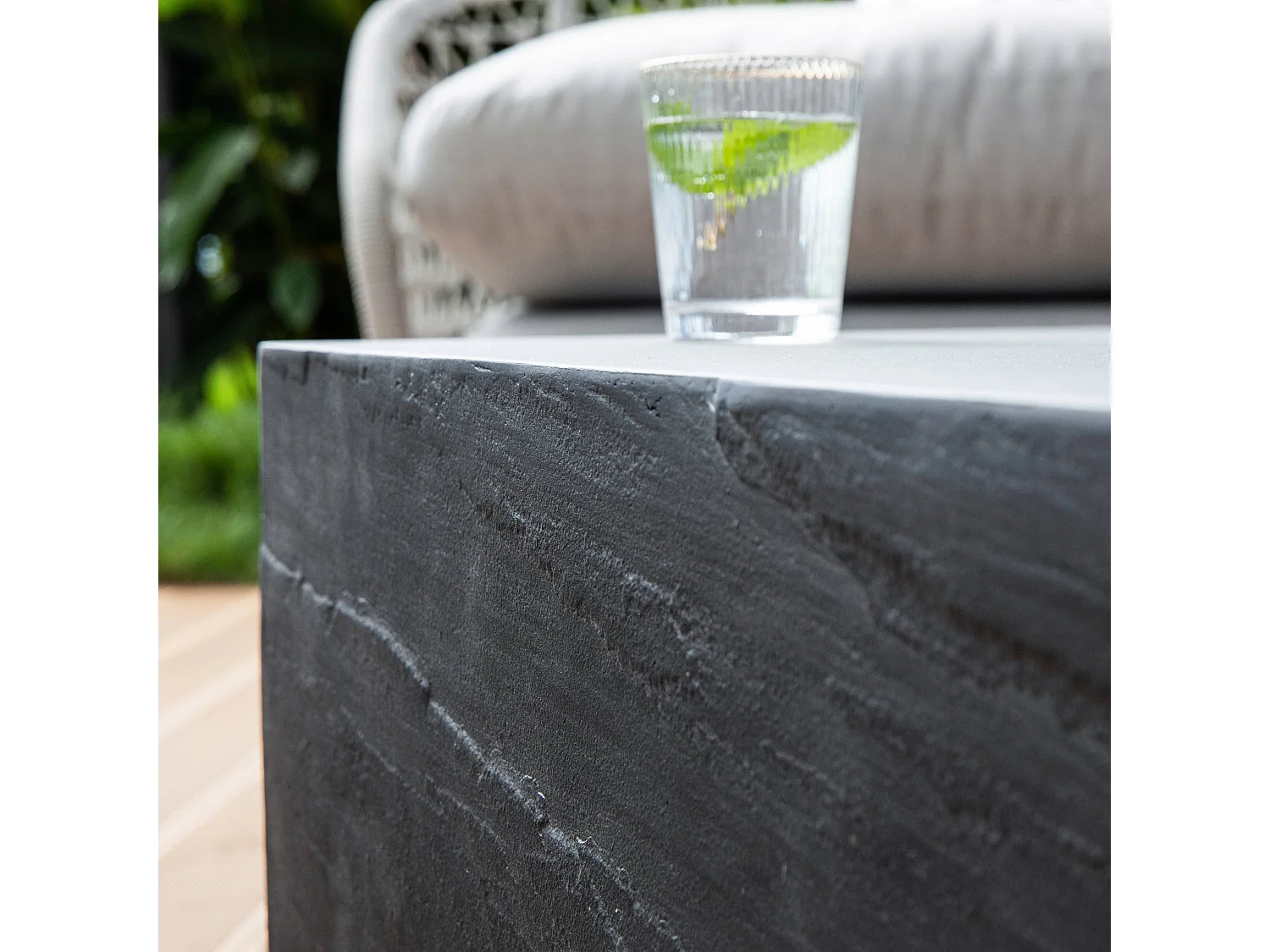ELEMENTI COLORADO Table basse 86x86x41