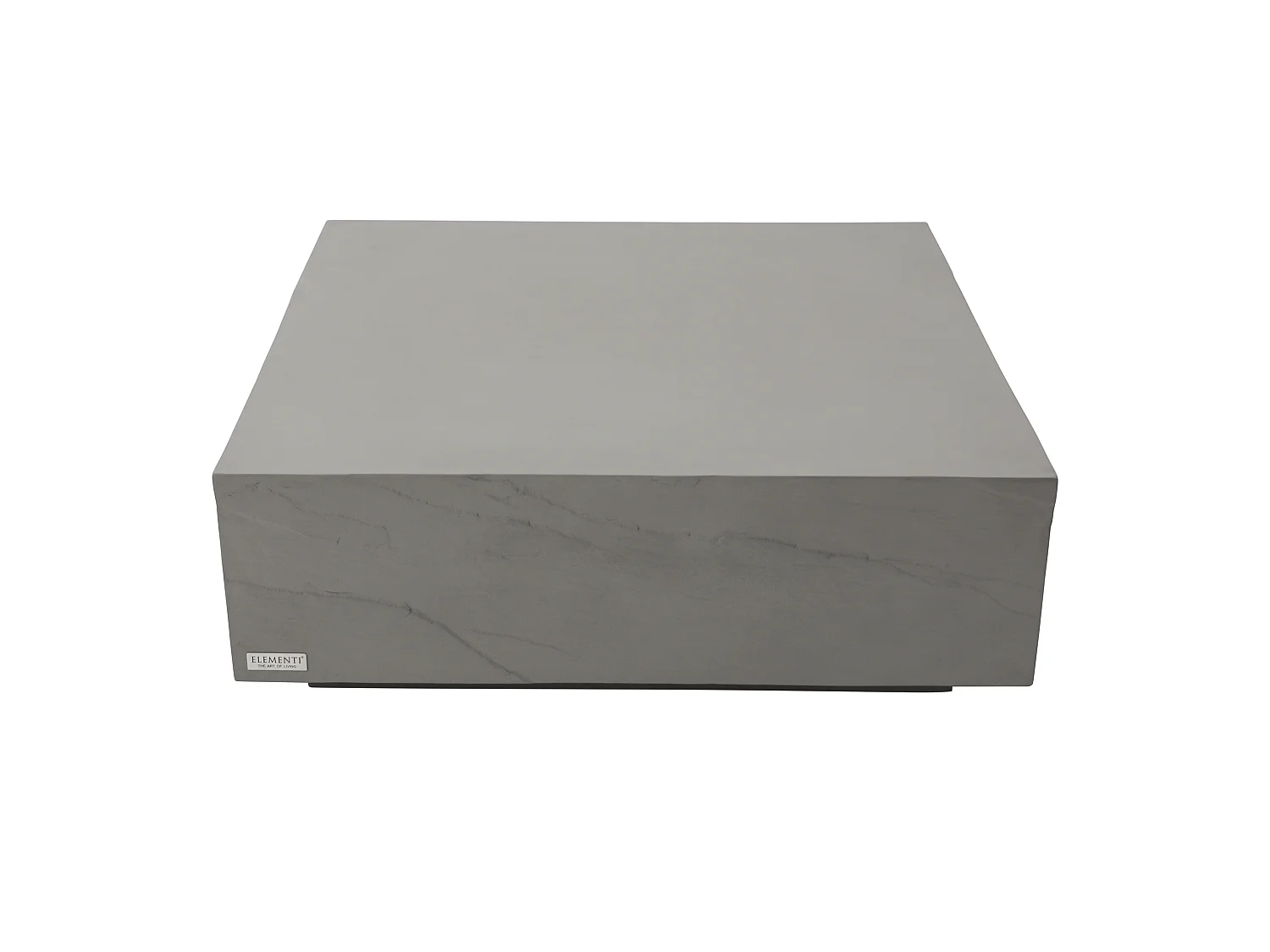 ELEMENTI COLORADO Table basse 102x102x36