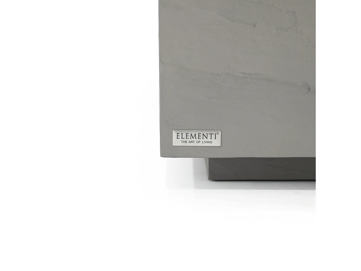 ELEMENTI COLORADO Table basse 102x102x36