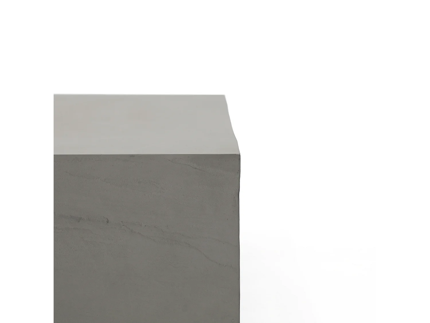 ELEMENTI COLORADO Table basse 102x102x36
