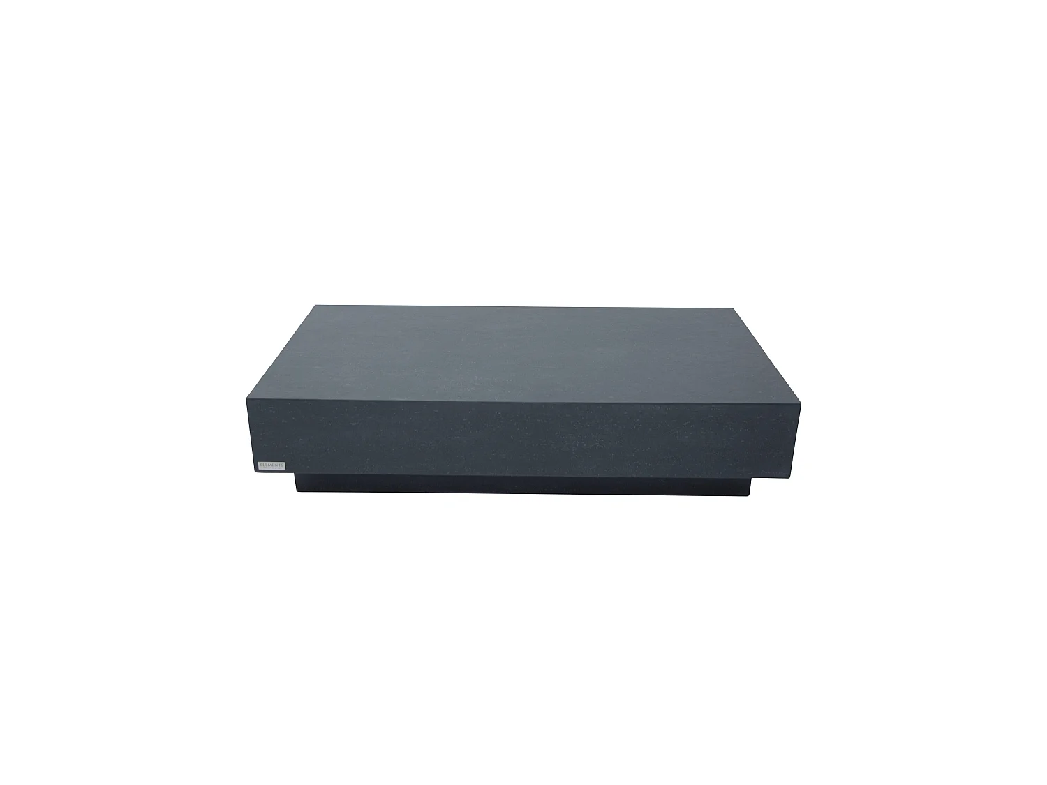 ELEMENTI TEVERE Table basse 153x77x36