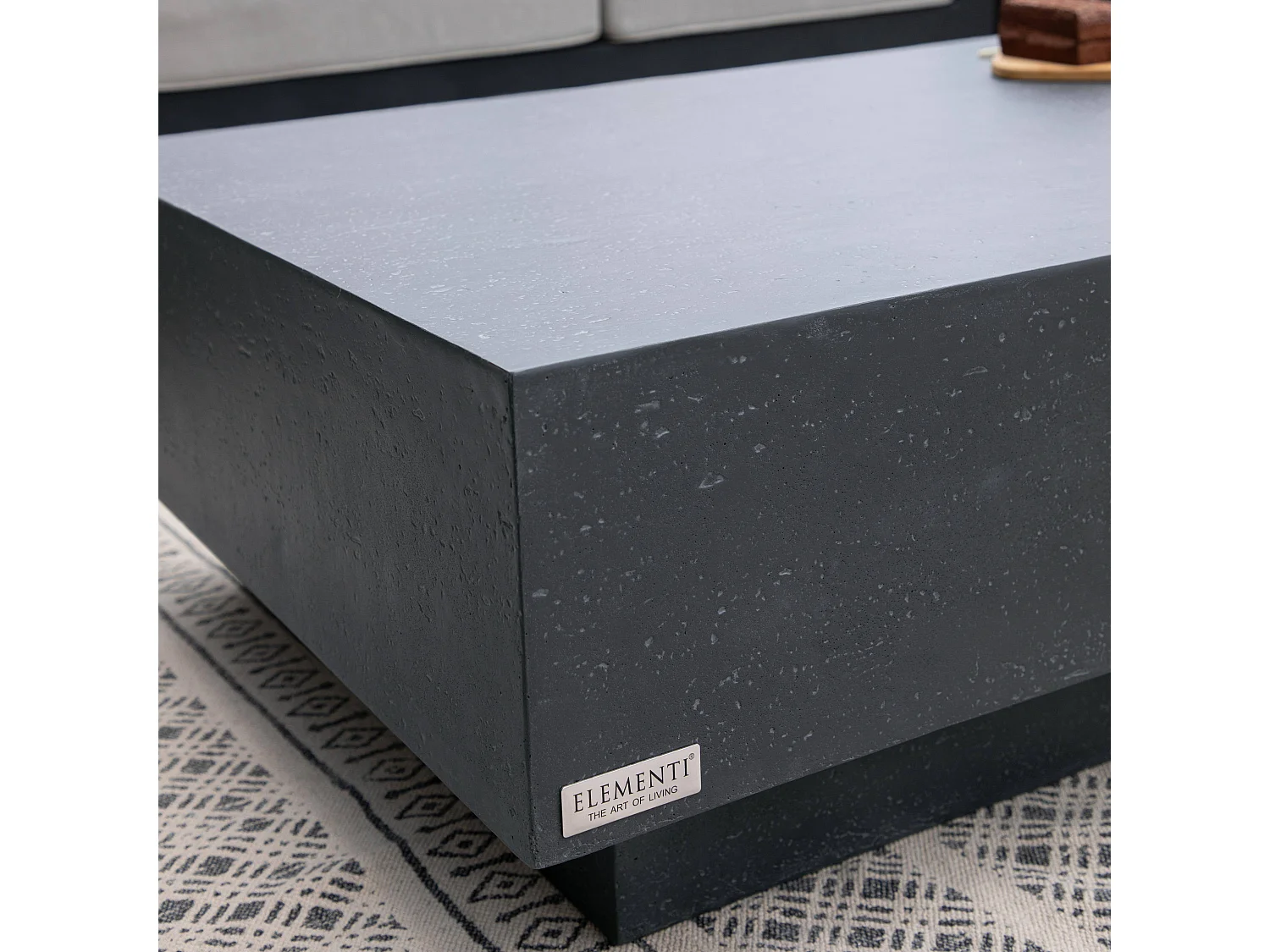 ELEMENTI TEVERE Table basse 153x77x36