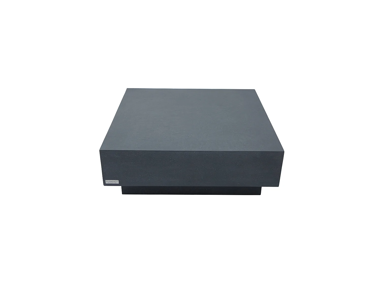 ELEMENTI TEVERE Table basse 102x102x36