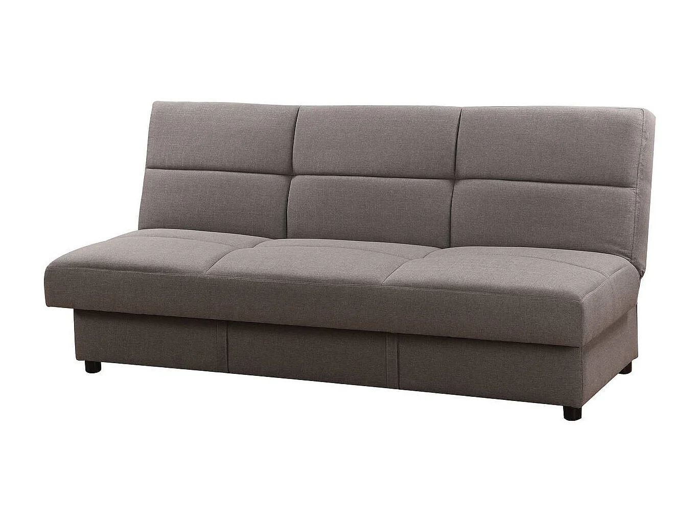 Canapé Clic-Clac "Enzo" - 186 x 80 x 87 cm - 3 places - Beige