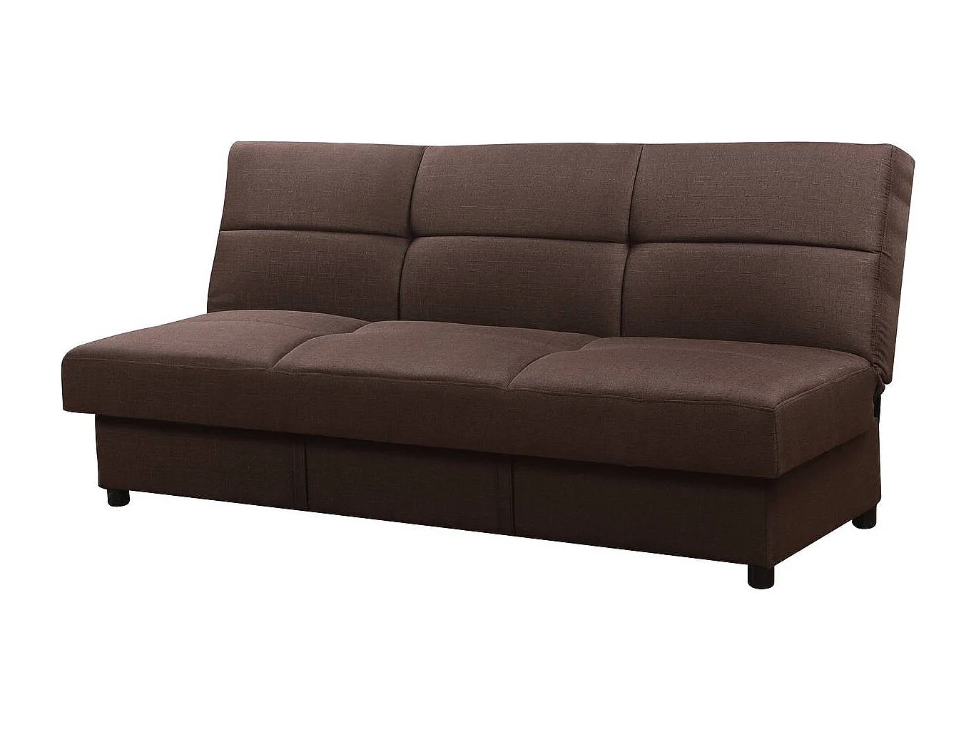 Canapé Clic-Clac "Enzo" - 186 x 80 x 87 cm - 3 places - Beige