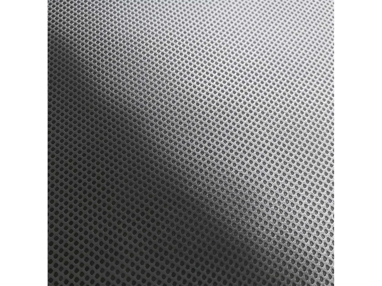 Silla de oficina ergonómica en blanco y gris 111-121x51 cm Dafne Tex Blanco - Gris
