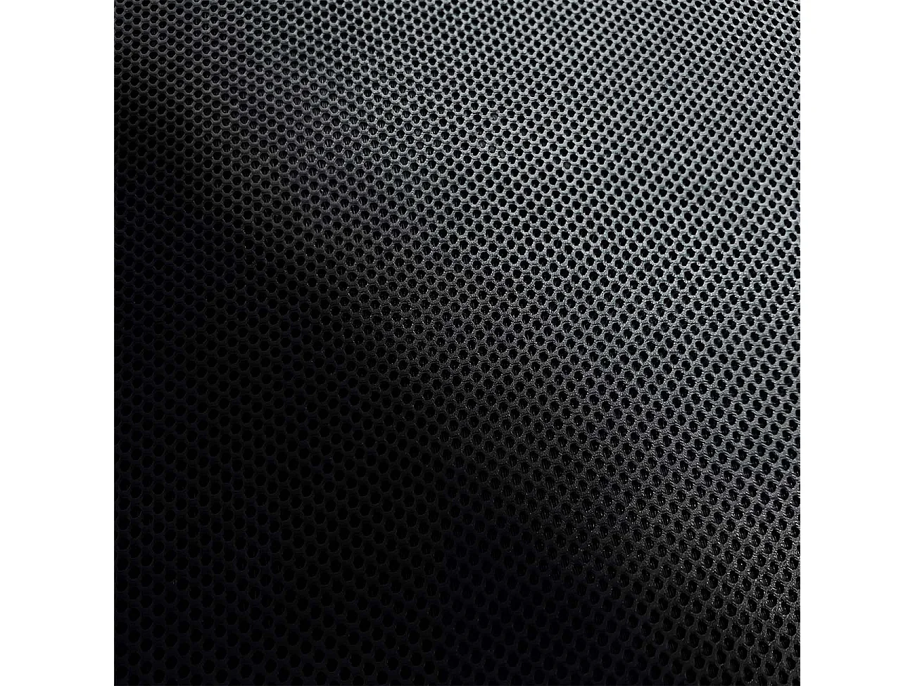 Silla de oficina ergonómica en blanco y negro 111-121x51 cm Dafne Tex Blanco - Negro