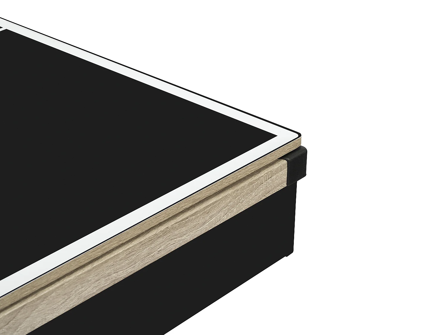 Table transformable - Billard & Ping-pong - Coloris noir - L213,4 x P111,8 x H78,5 cm - MELIAN