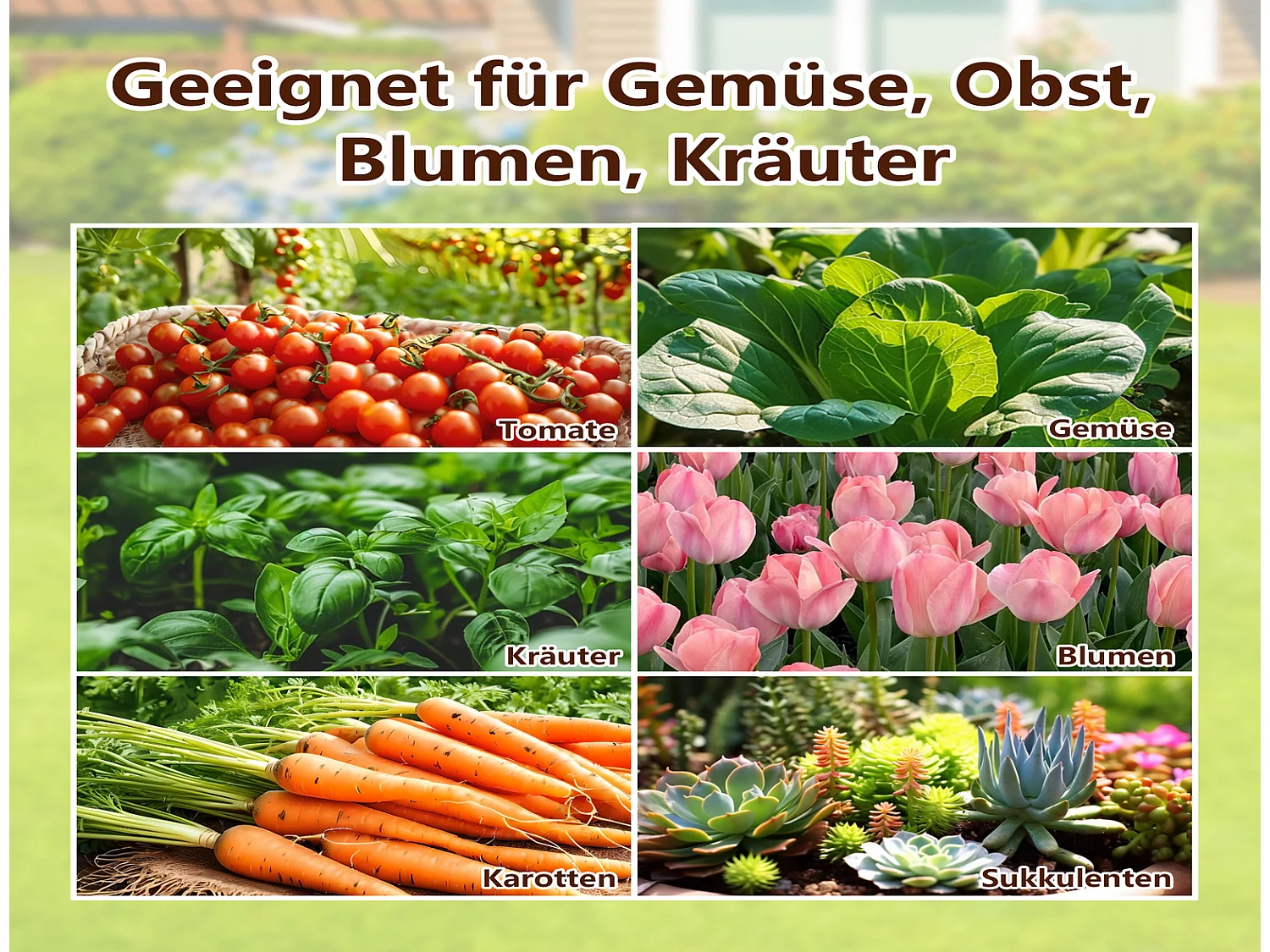 Hochbeet Metall 190x90x64 cm mit offenem Boden, wetterfestes Pflanzbeet aus Stahl in Holzoptik für Garten