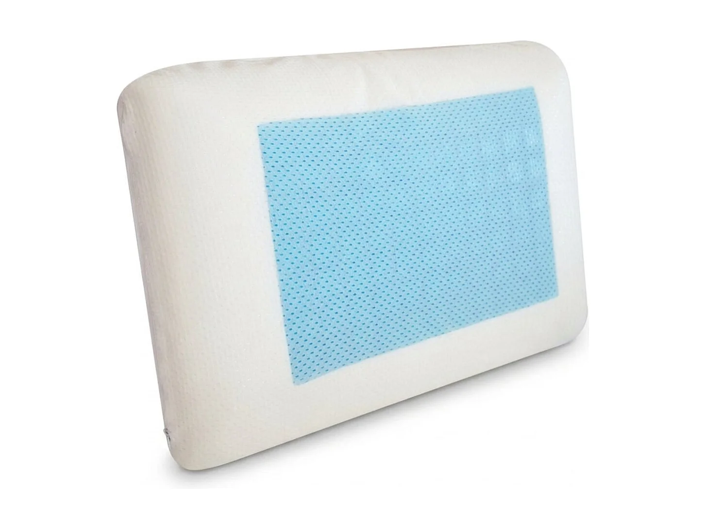 Oreiller ergonomique mémoire de forme Gel rafraîchissant - 56x36x12cm