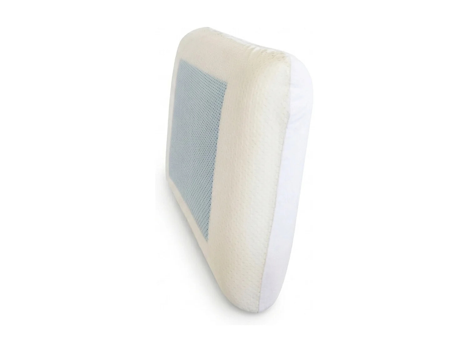 Oreiller ergonomique mémoire de forme Gel rafraîchissant - 56x36x12cm