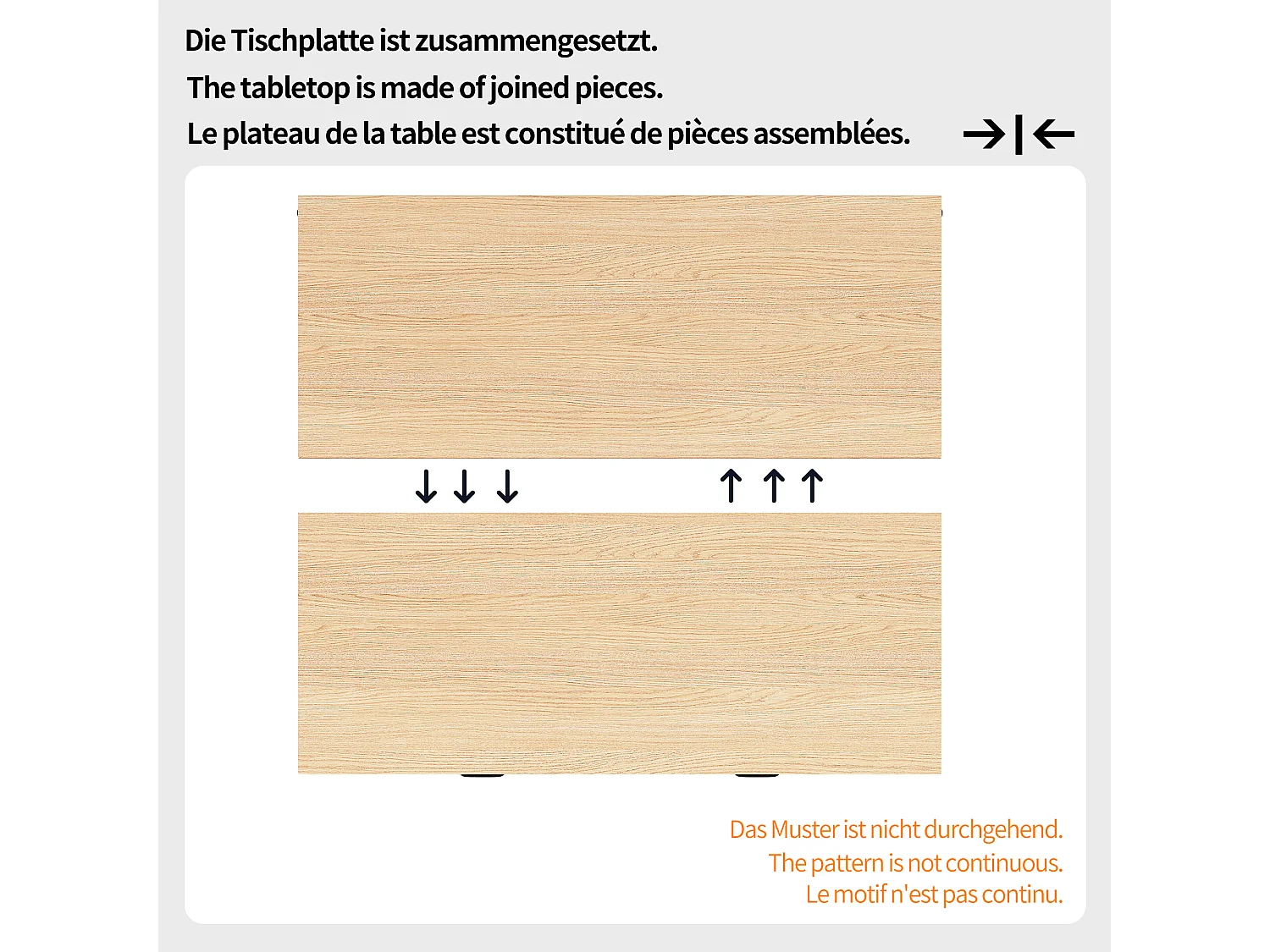 Îlot de Cuisine avec LED, Table de Bar Noire avec Plateau Effet Bois,avec Porte en Verre, 2 Tiroirs - Noir