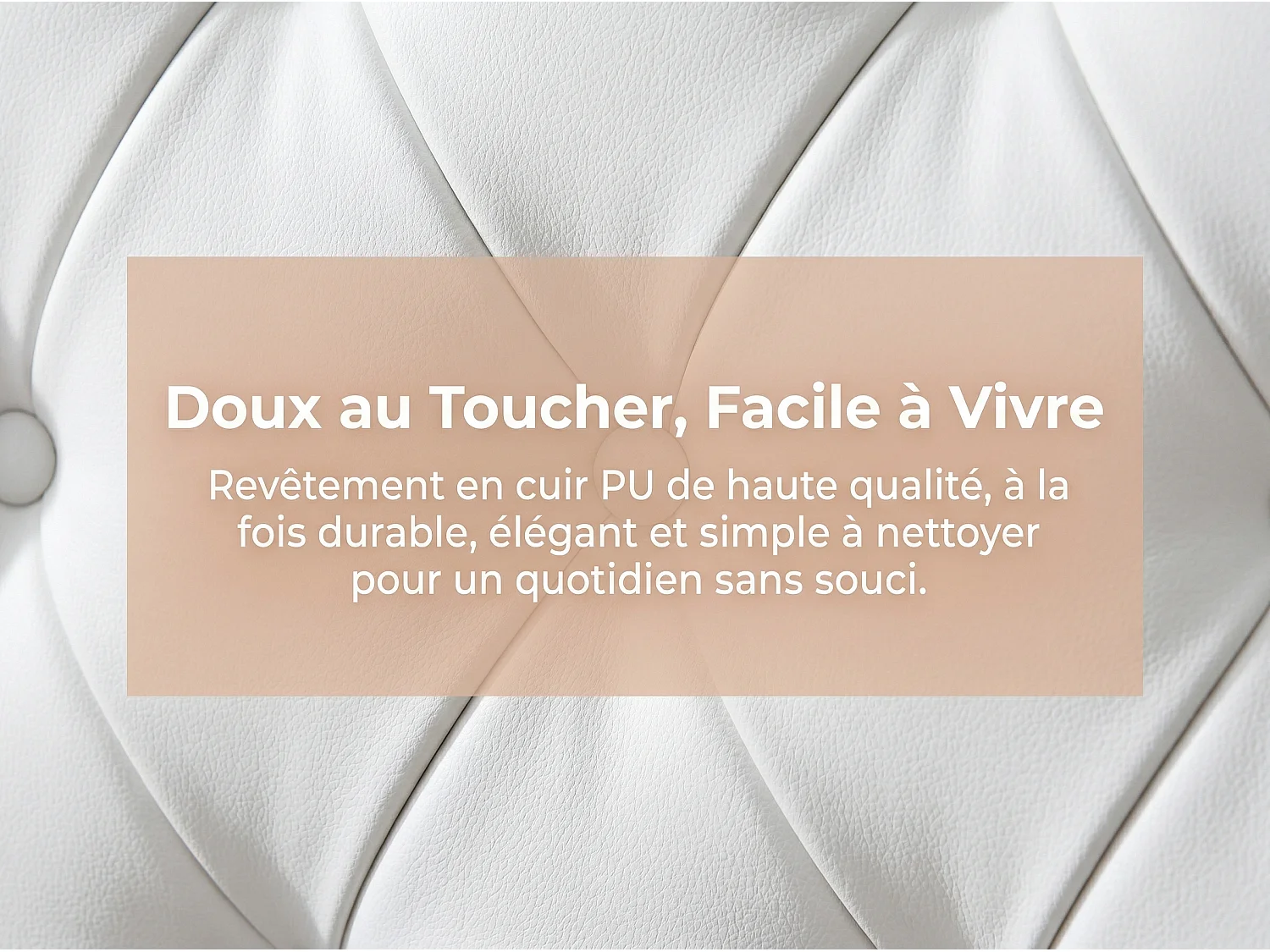 Lit enfant 140x200 cm - éclairage LED RGB - blanc style princesse - avec rangement