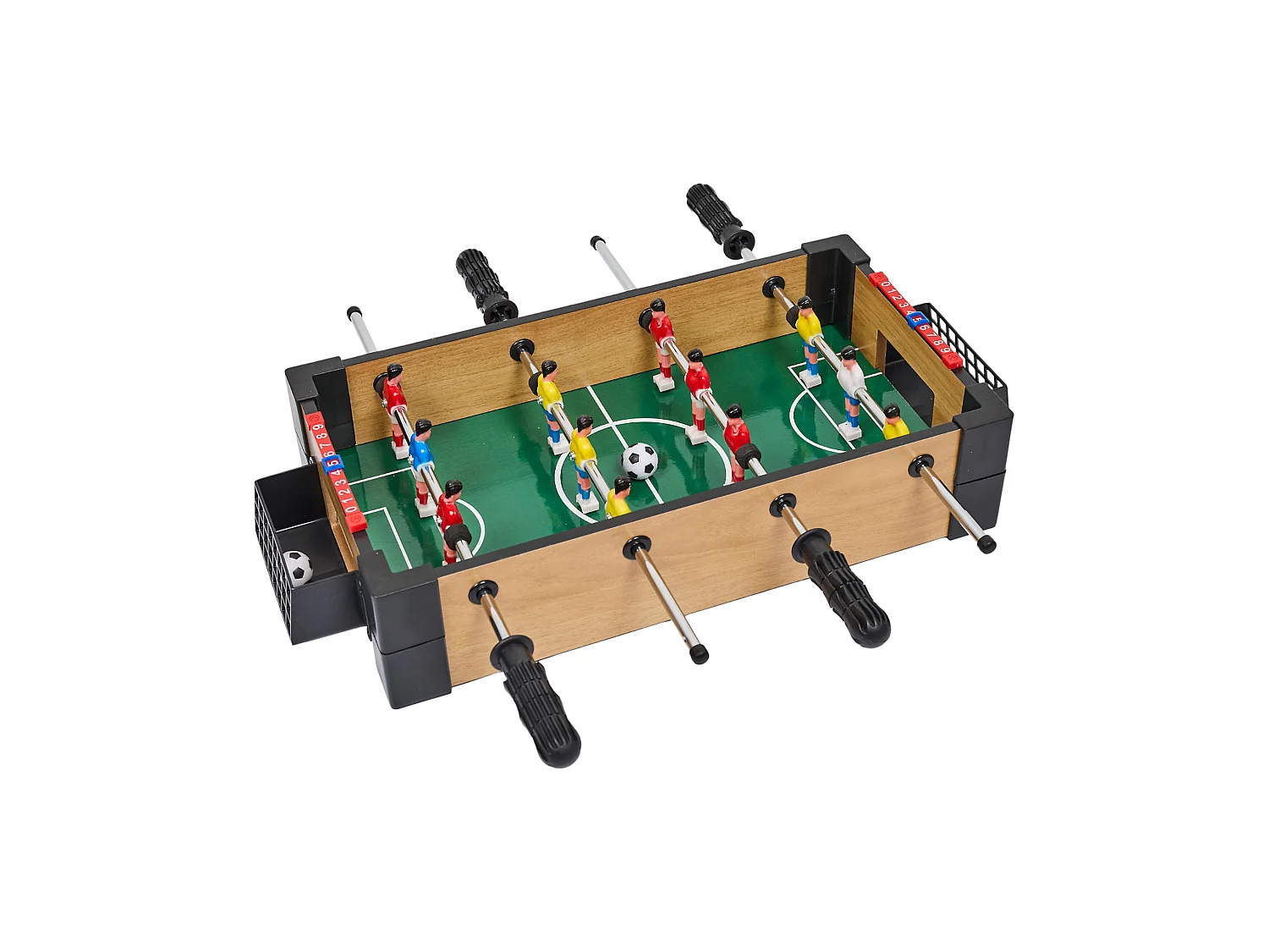 Table de Jeu 2 en 1 "Réversible" 40cm Multicolore