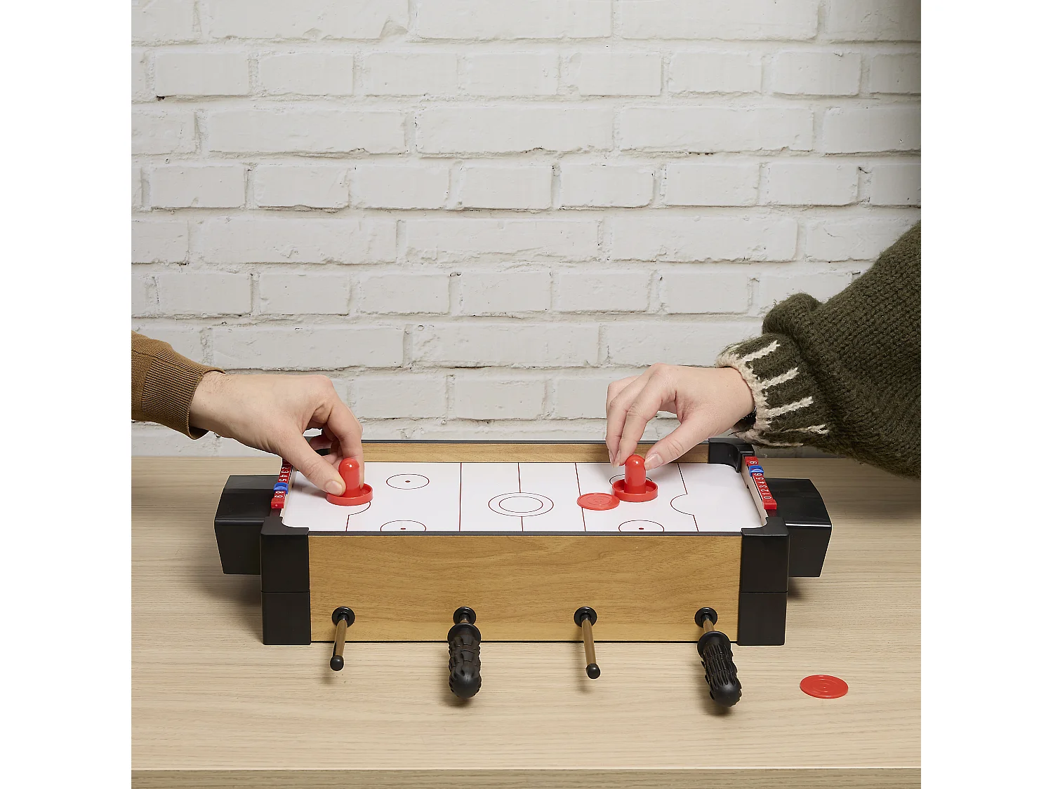 Table de Jeu 2 en 1 "Réversible" 40cm Multicolore