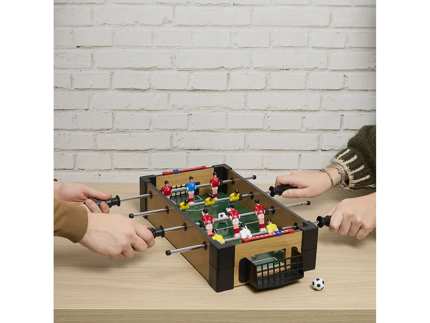Table de Jeu 2 en 1 "Réversible" 40cm Multicolore