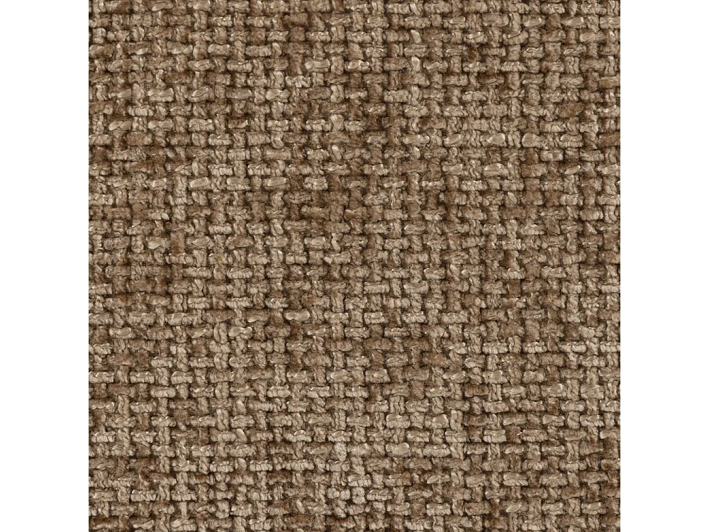 Bocca - Fauteuil en tissu à dossier capitonné - Bronze
