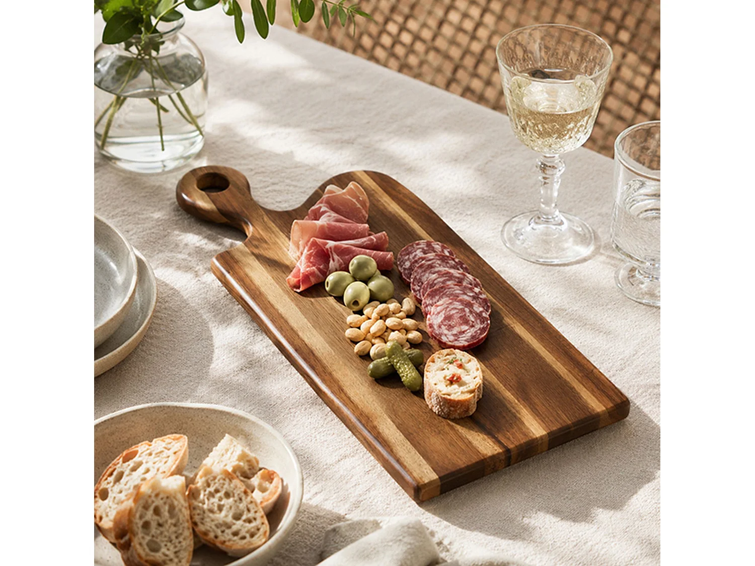 Novastyl - Planche à Découper Copa 50x24cm En Bois D'acacia