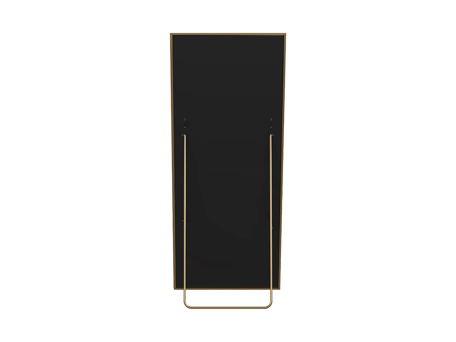 Miroir debout rectangulaire 164×54 cm avec cadre Doré – Design minimaliste et moderne