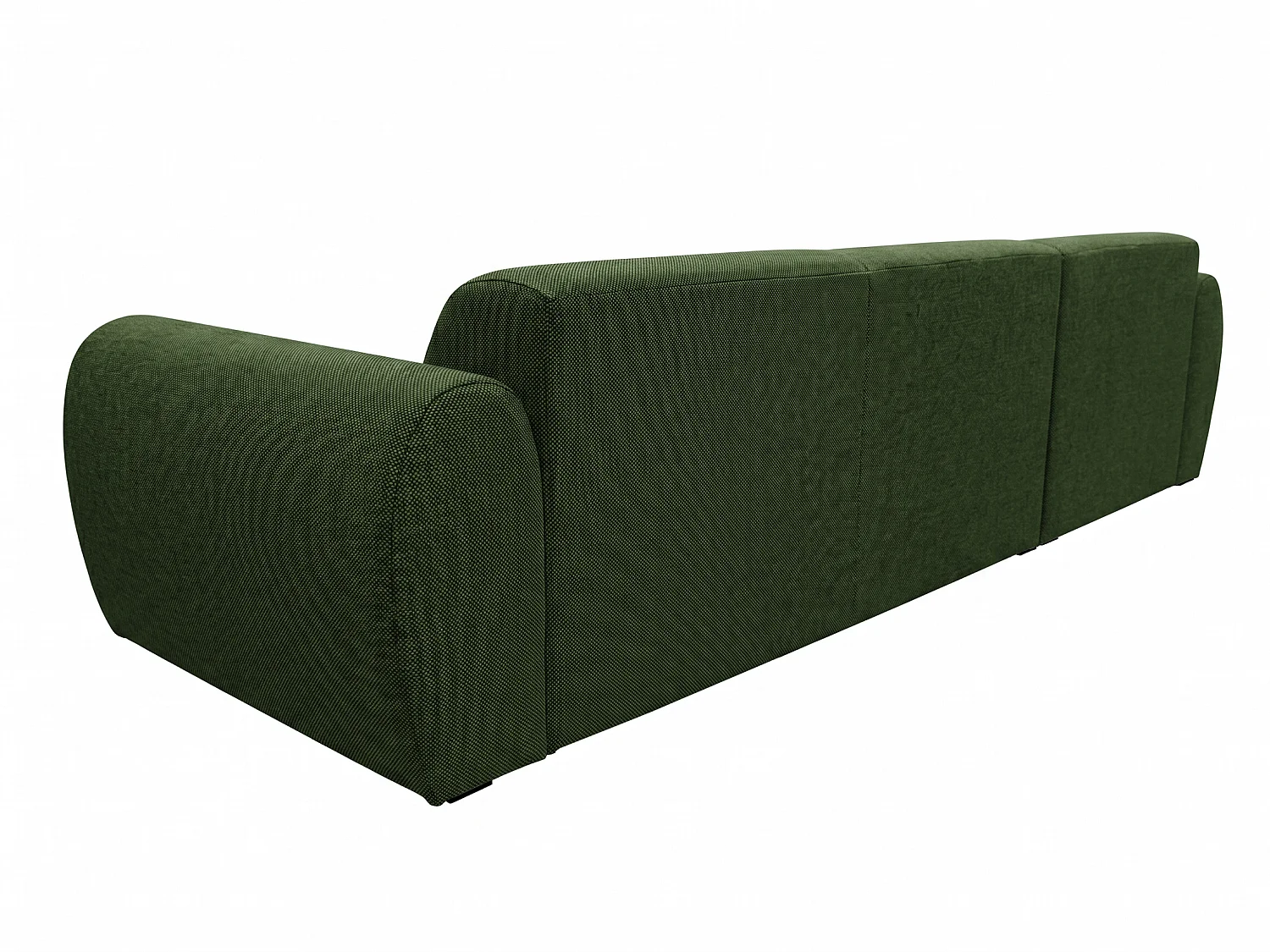 Canapé d’angle Softy – canapé d’angle luxe pour salon, assise moelleuse et élastique, grand canapé 297x180 cm