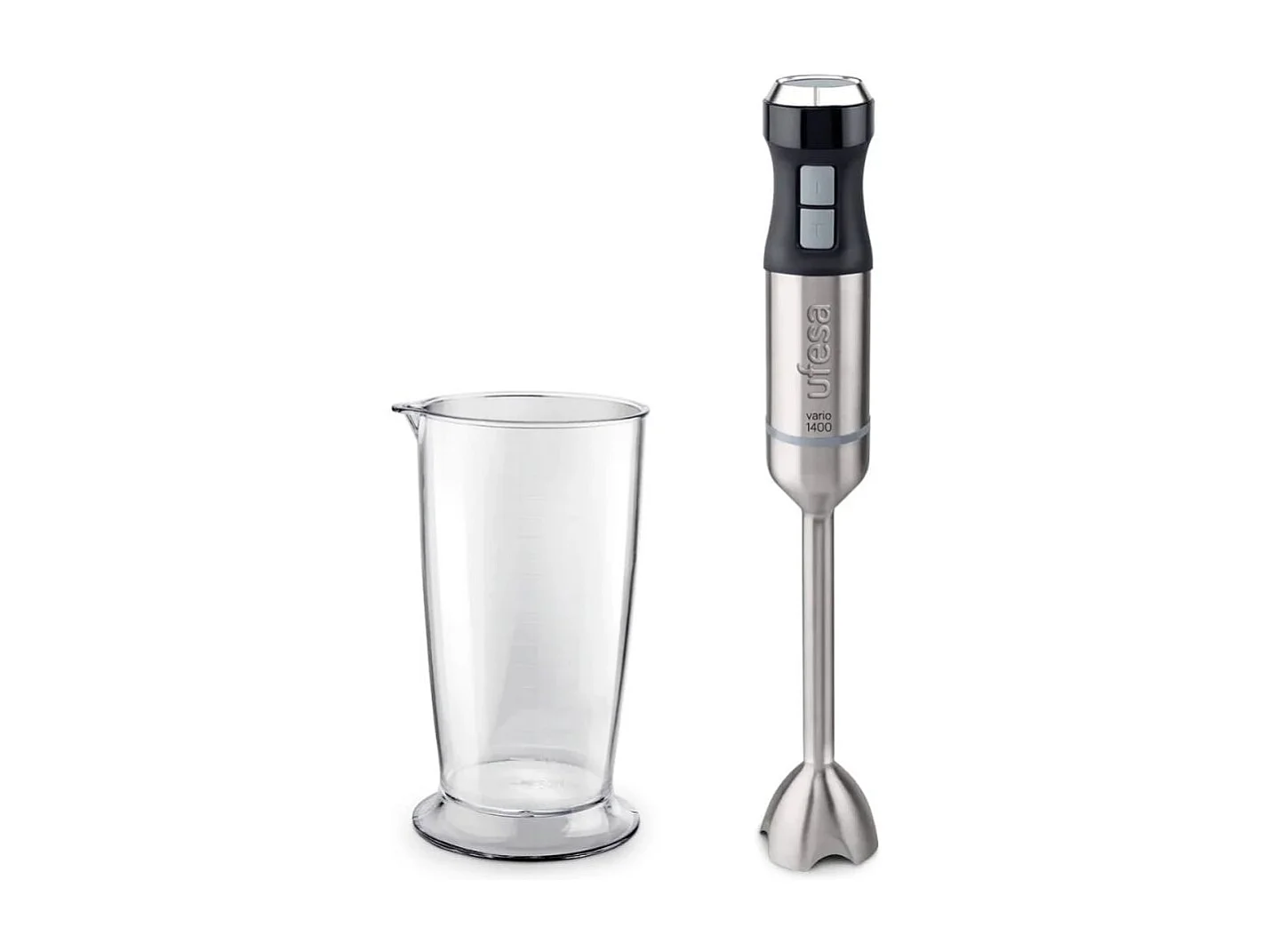 Batidora de mano Ufesa BP4750 Vario Titanium XL 1400W 4 cuchillas inox