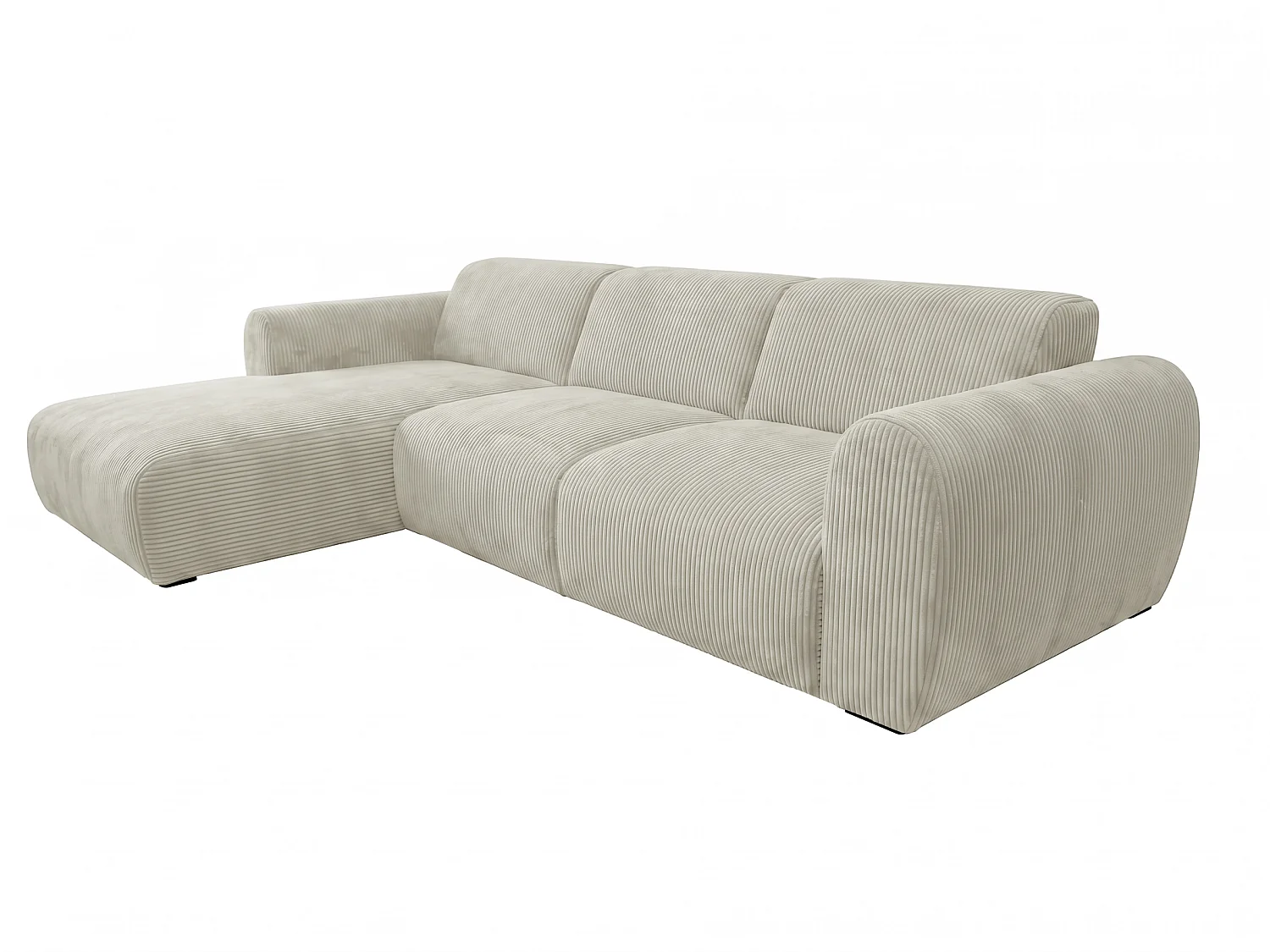 Narożnik Softy – luksusowy narożnik do salonu premium, miękki i sprężysty, duża sofa narożna 297x180cm