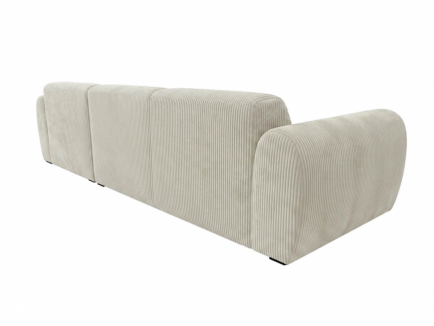 Narożnik Softy – luksusowy narożnik do salonu premium, miękki i sprężysty, duża sofa narożna 297x180cm