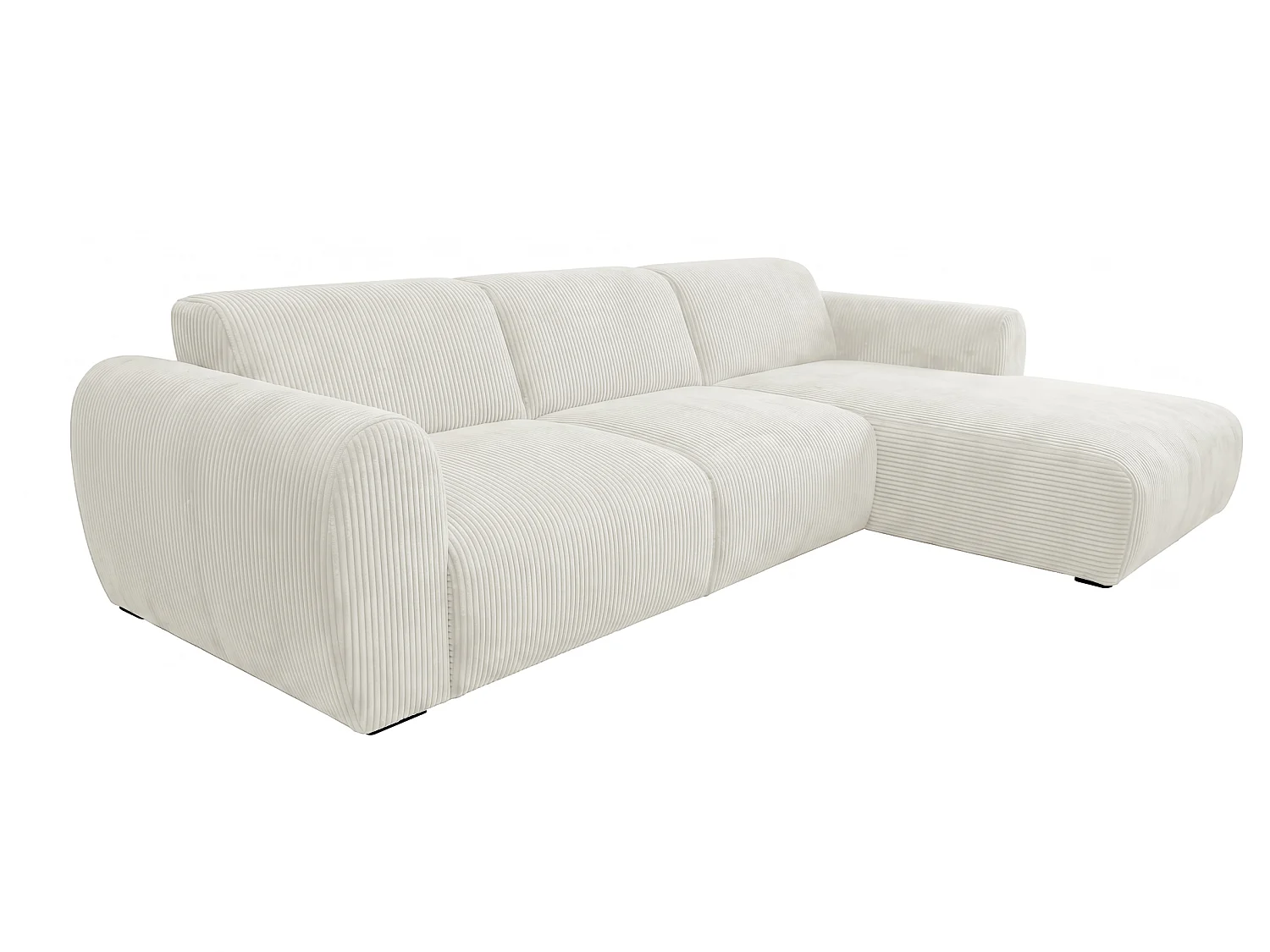 Narożnik Softy – luksusowy narożnik do salonu premium, miękki i sprężysty, duża sofa narożna 297x180cm