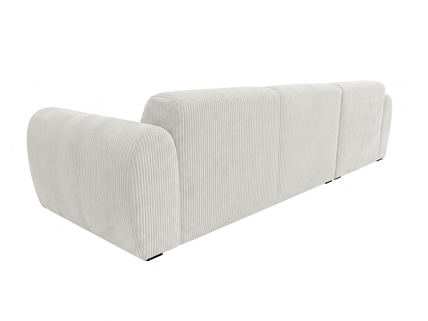 Narożnik Softy – luksusowy narożnik do salonu premium, miękki i sprężysty, duża sofa narożna 297x180cm