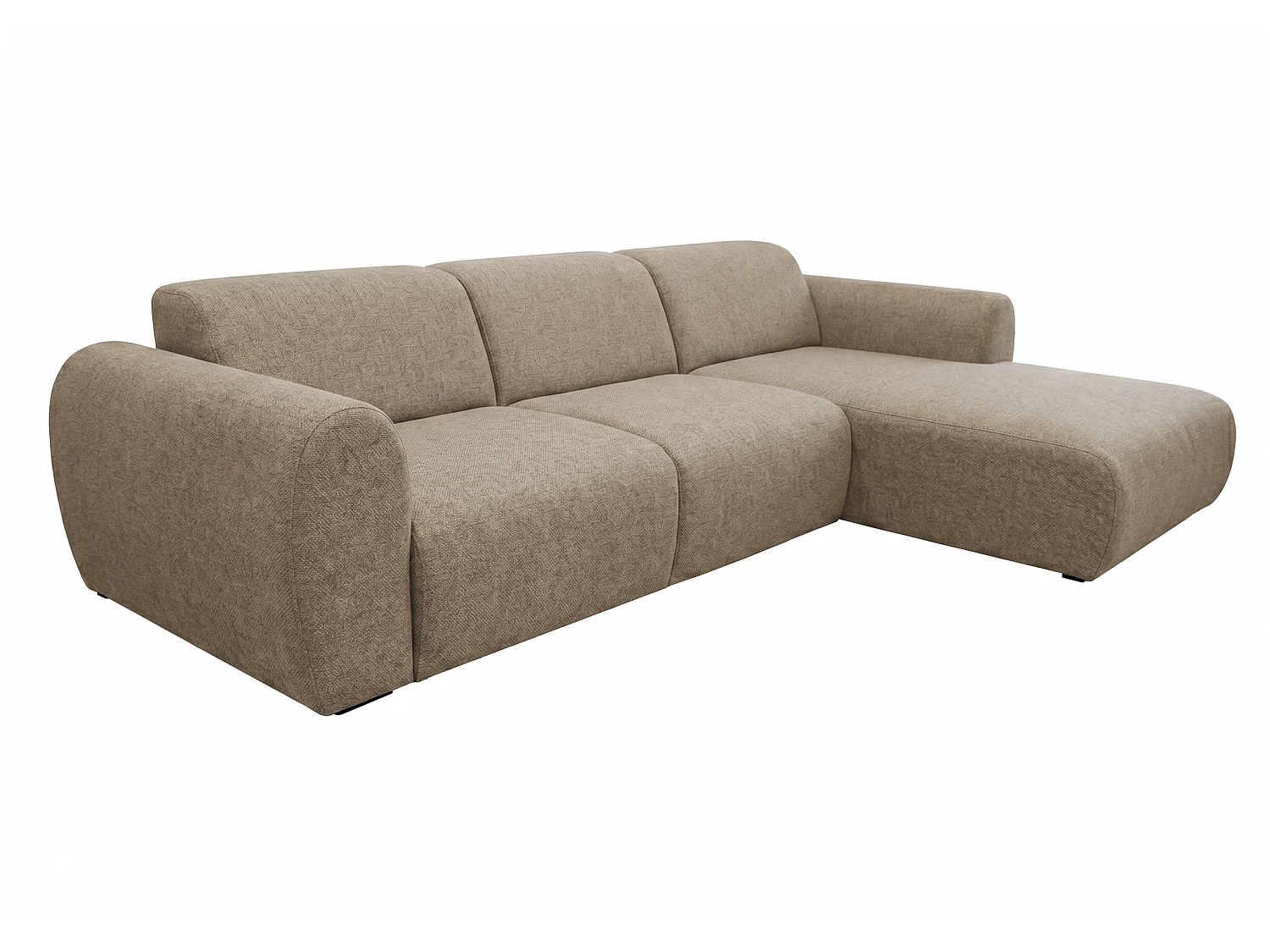 Narożnik Softy – luksusowy narożnik do salonu premium, miękki i sprężysty, duża sofa narożna 297x180cm