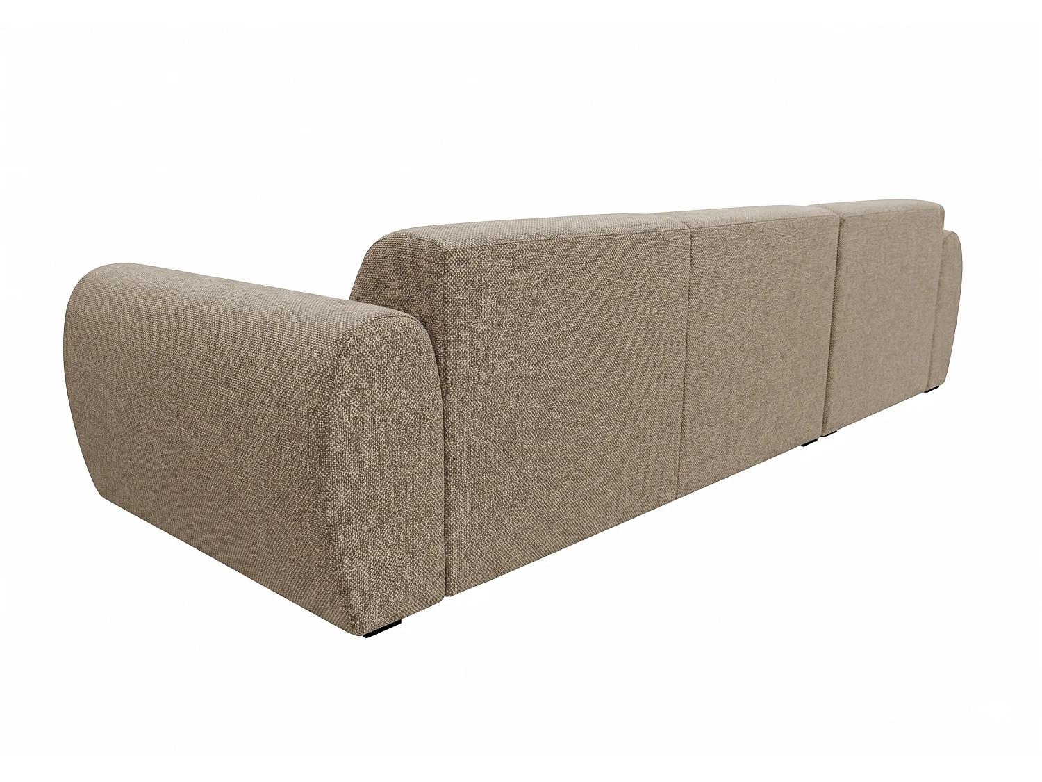 Narożnik Softy – luksusowy narożnik do salonu premium, miękki i sprężysty, duża sofa narożna 297x180cm