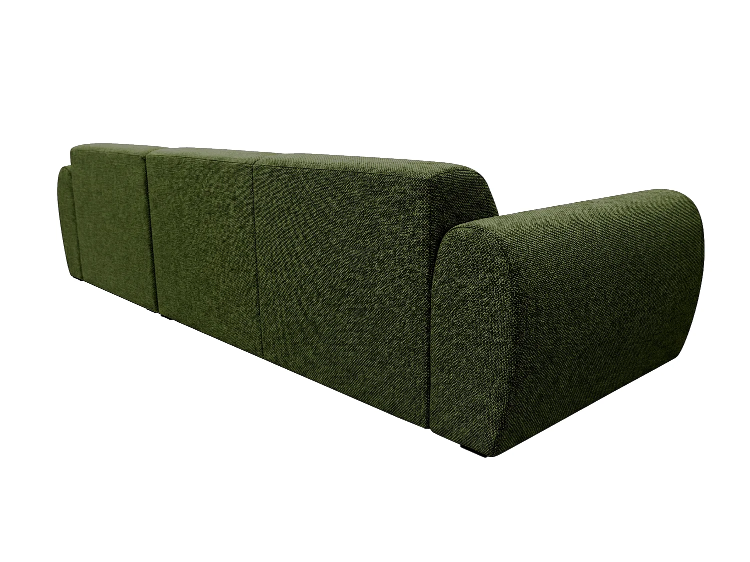 Narożnik Softy – luksusowy narożnik do salonu premium, miękki i sprężysty, duża sofa narożna 297x180cm