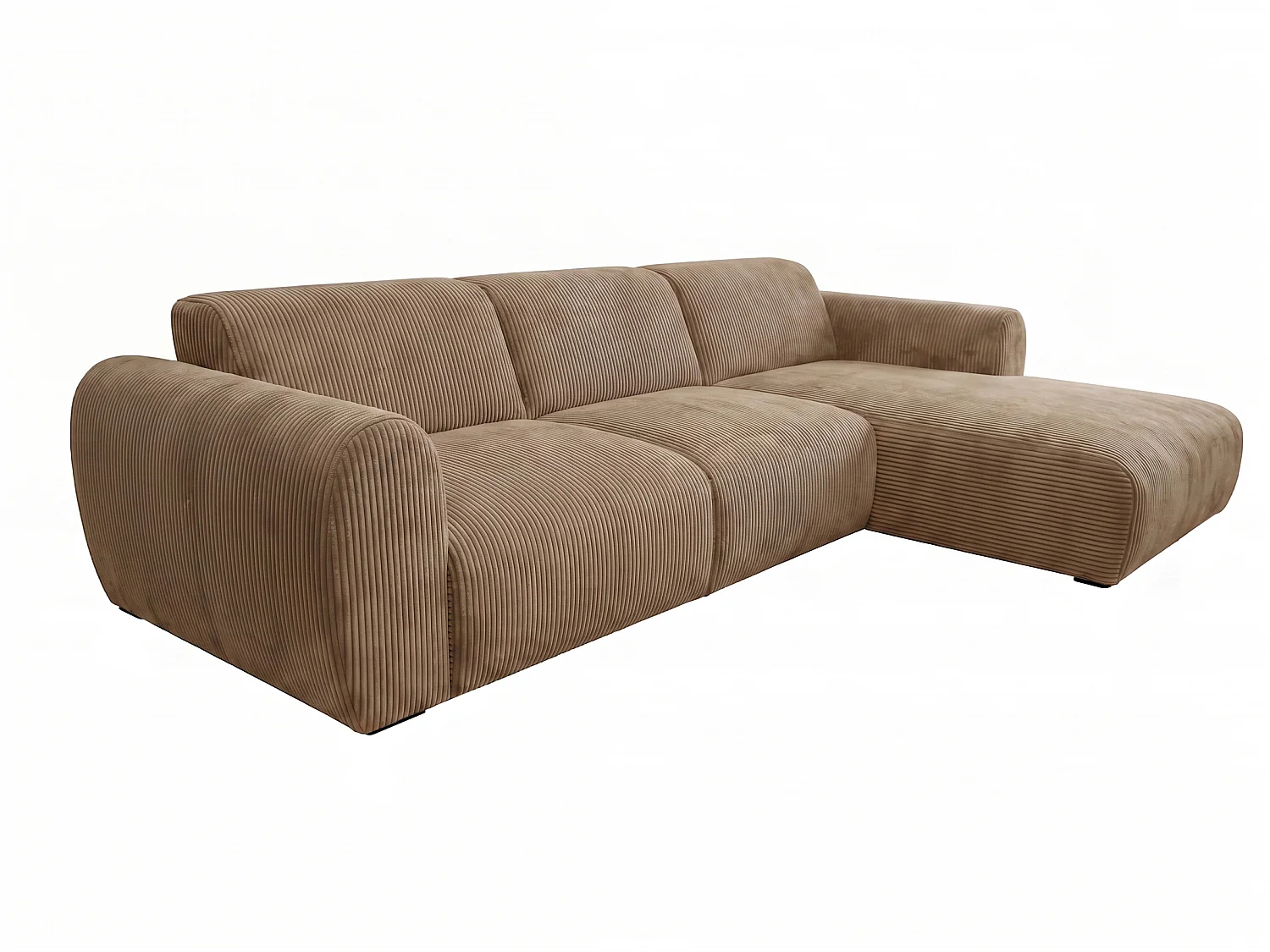 Narożnik Softy – luksusowy narożnik do salonu premium, miękki i sprężysty, duża sofa narożna 297x180cm