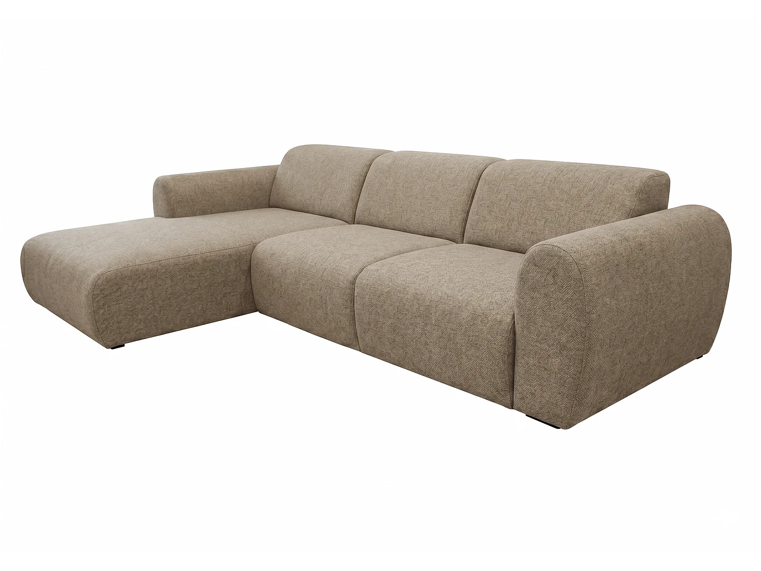 Narożnik Softy – luksusowy narożnik do salonu premium, miękki i sprężysty, duża sofa narożna 297x180cm