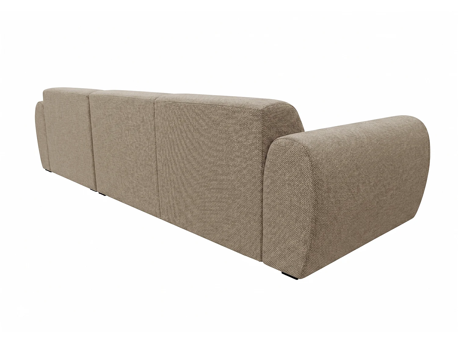 Narożnik Softy – luksusowy narożnik do salonu premium, miękki i sprężysty, duża sofa narożna 297x180cm