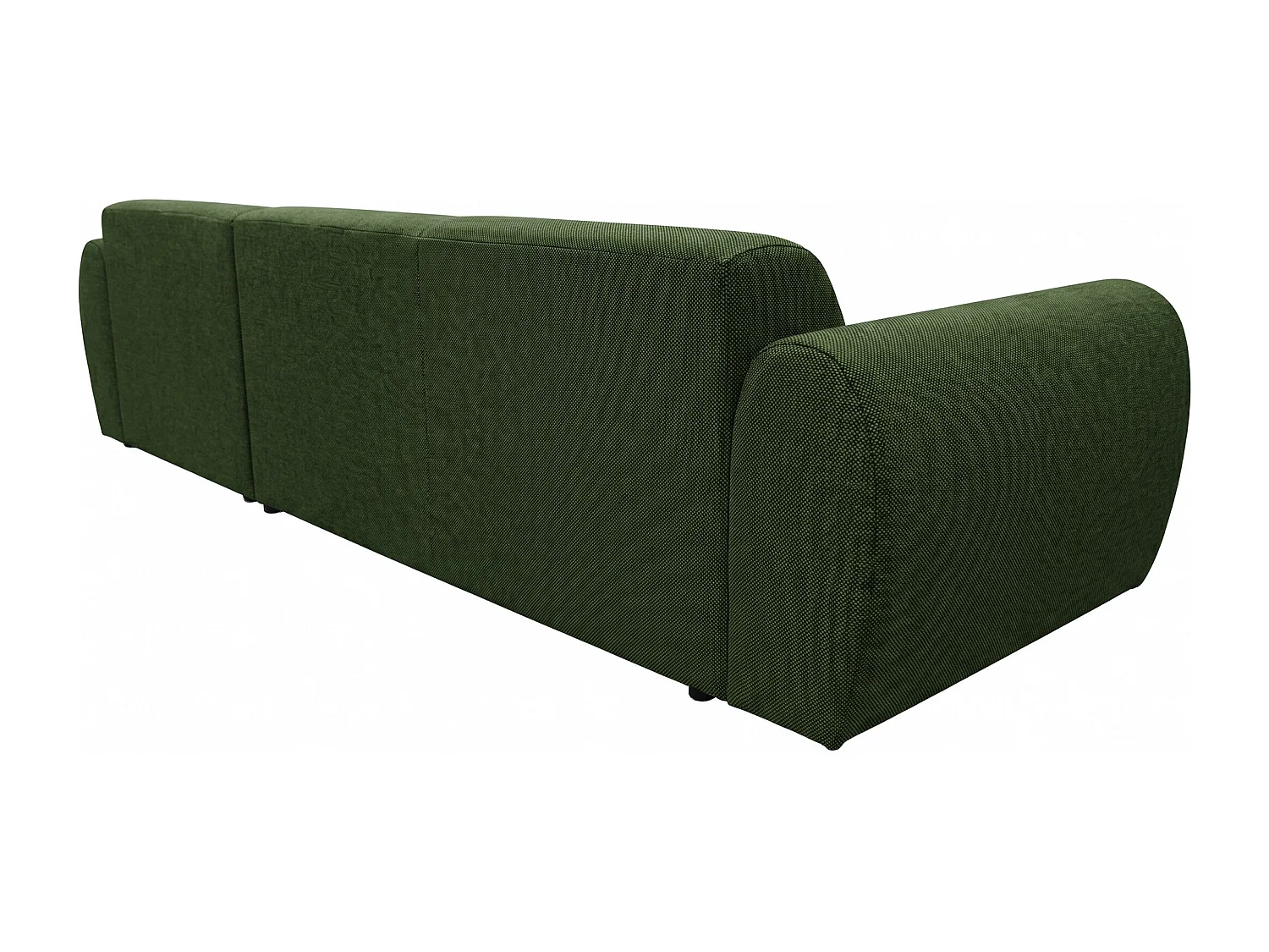 Canapé d’angle Softy – canapé d’angle luxe pour salon, assise moelleuse et élastique, grand canapé 297x180 cm