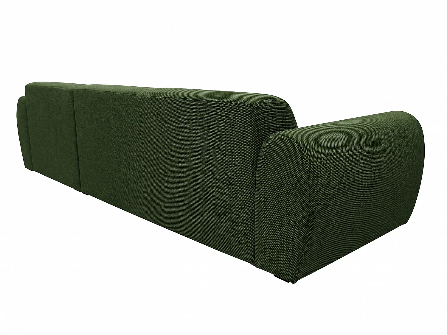 Canapé d’angle Softy – canapé d’angle luxe pour salon, assise moelleuse et élastique, grand canapé 297x180 cm