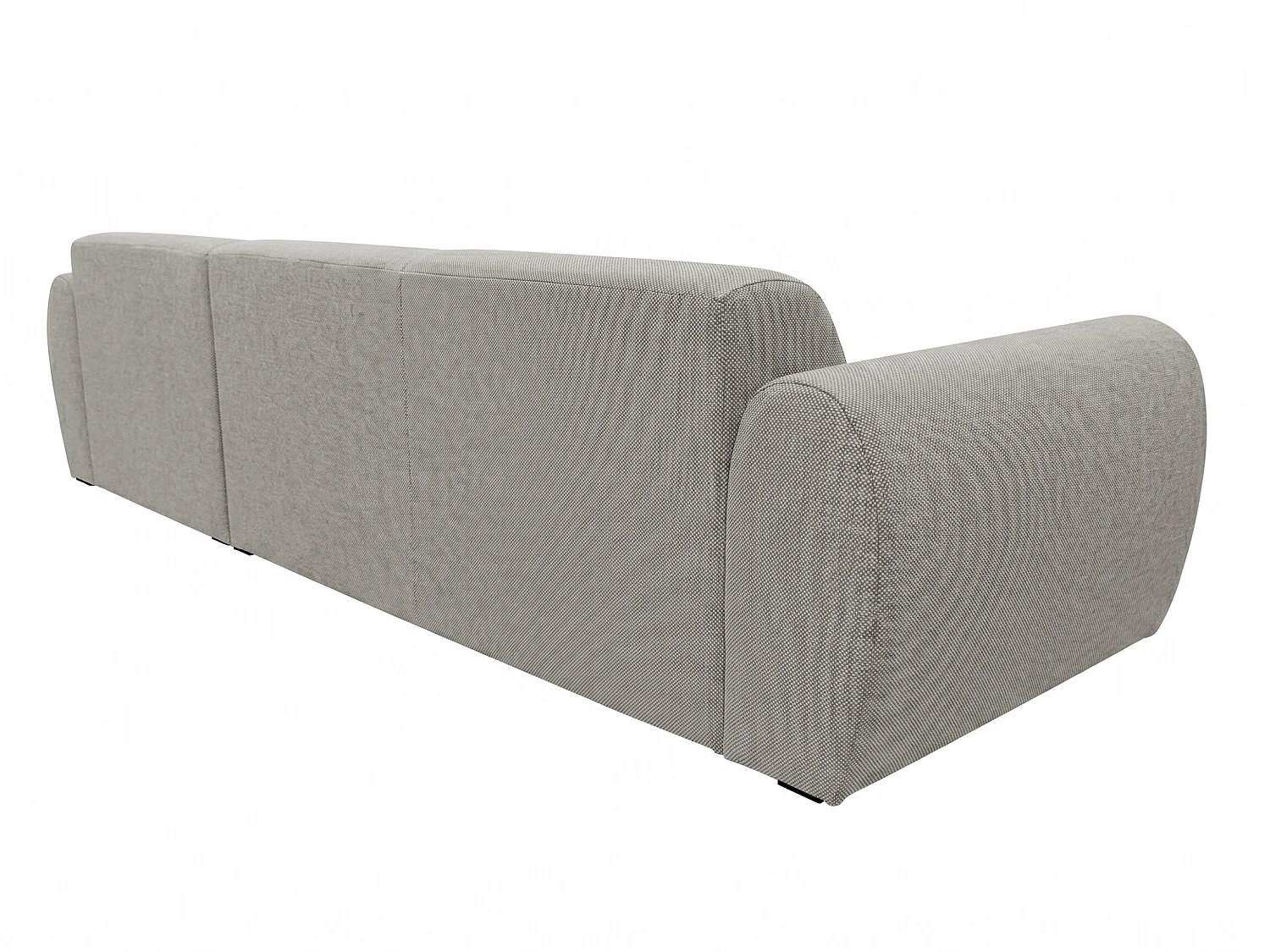 Canapé d’angle Softy – canapé d’angle luxe pour salon, assise moelleuse et élastique, grand canapé 297x180 cm