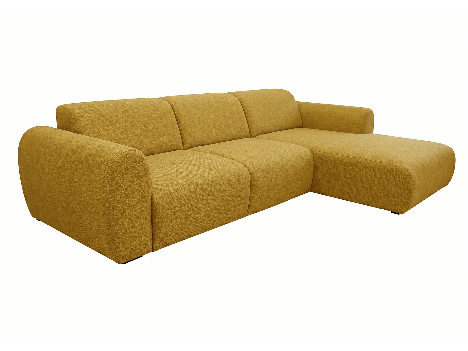 Narożnik Softy – luksusowy narożnik do salonu premium, miękki i sprężysty, duża sofa narożna 297x180cm