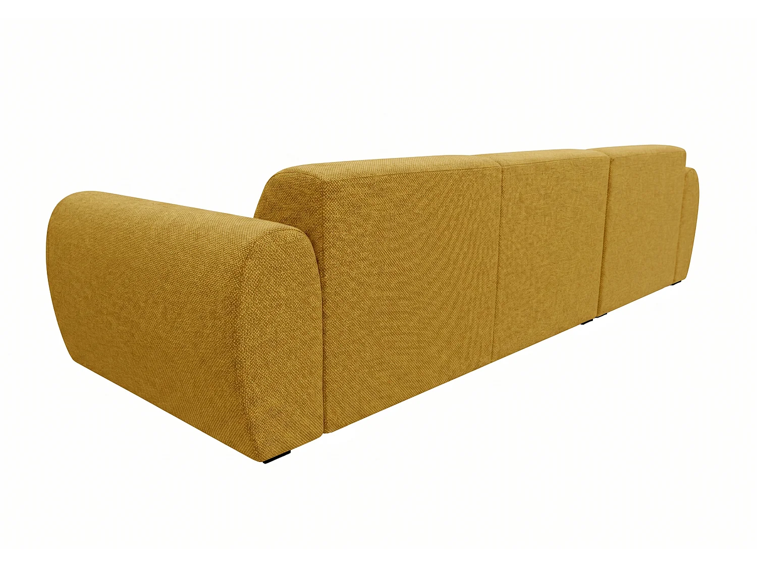 Narożnik Softy – luksusowy narożnik do salonu premium, miękki i sprężysty, duża sofa narożna 297x180cm