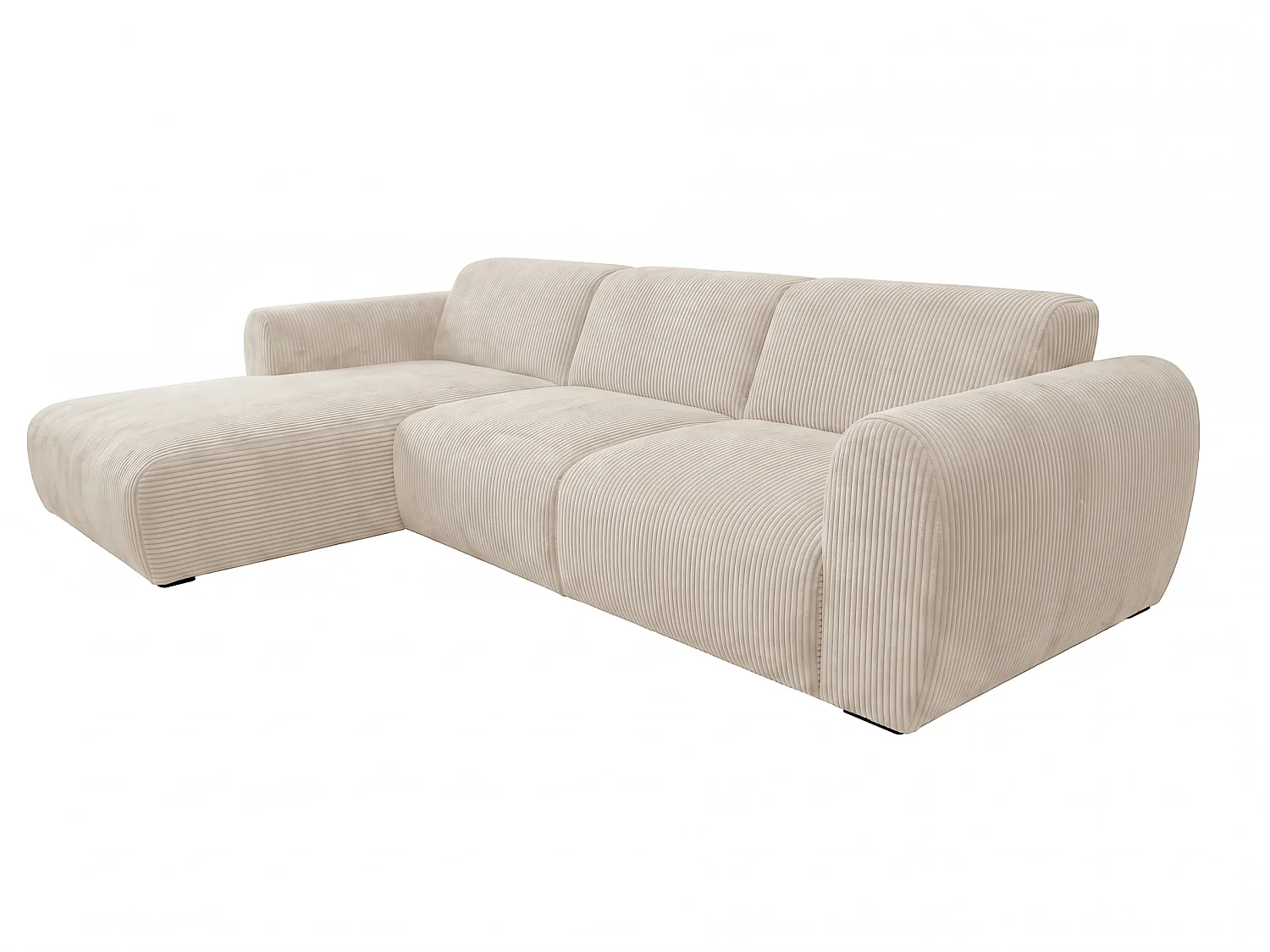 Narożnik Softy – luksusowy narożnik do salonu premium, miękki i sprężysty, duża sofa narożna 297x180cm