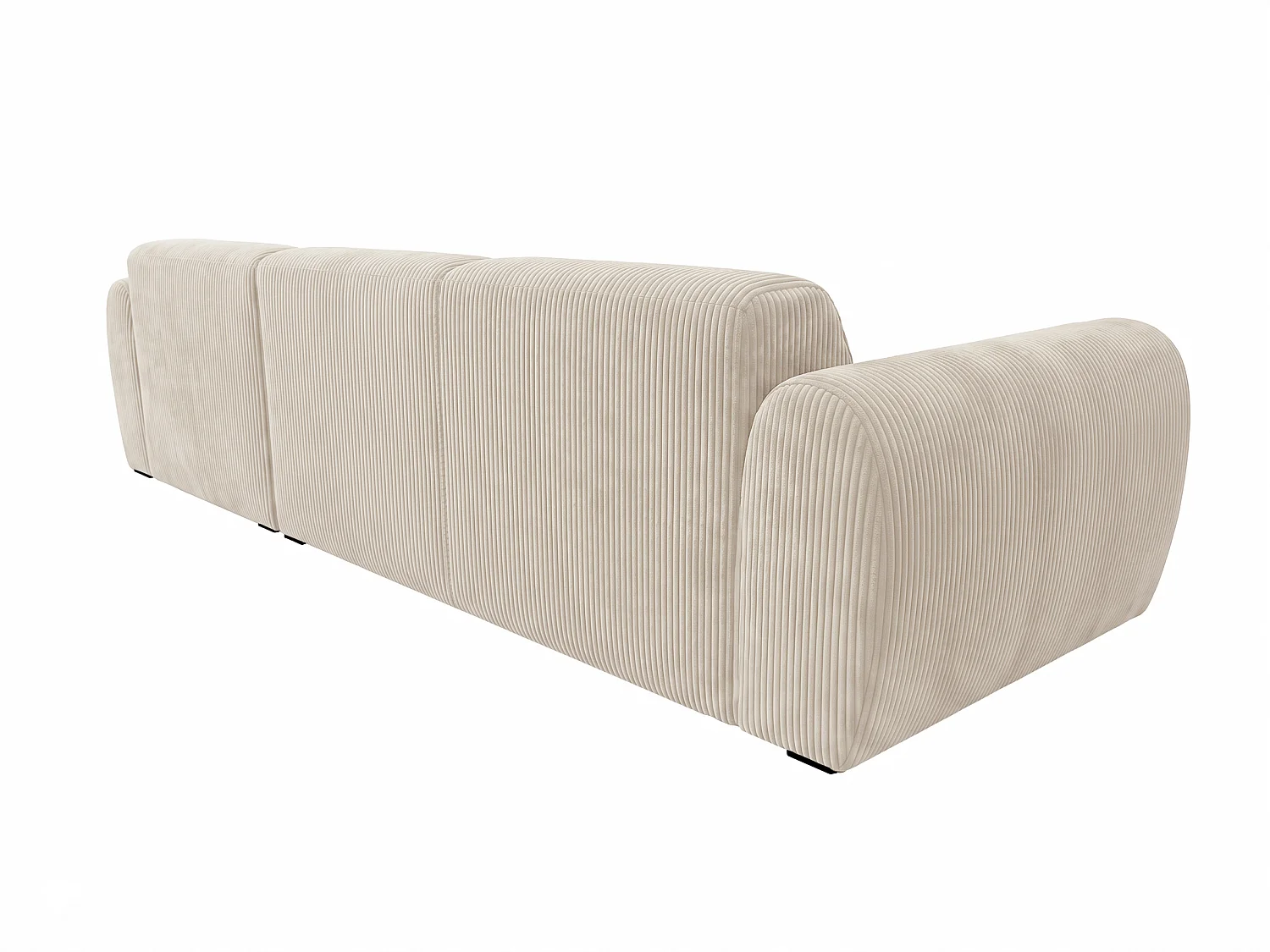 Narożnik Softy – luksusowy narożnik do salonu premium, miękki i sprężysty, duża sofa narożna 297x180cm