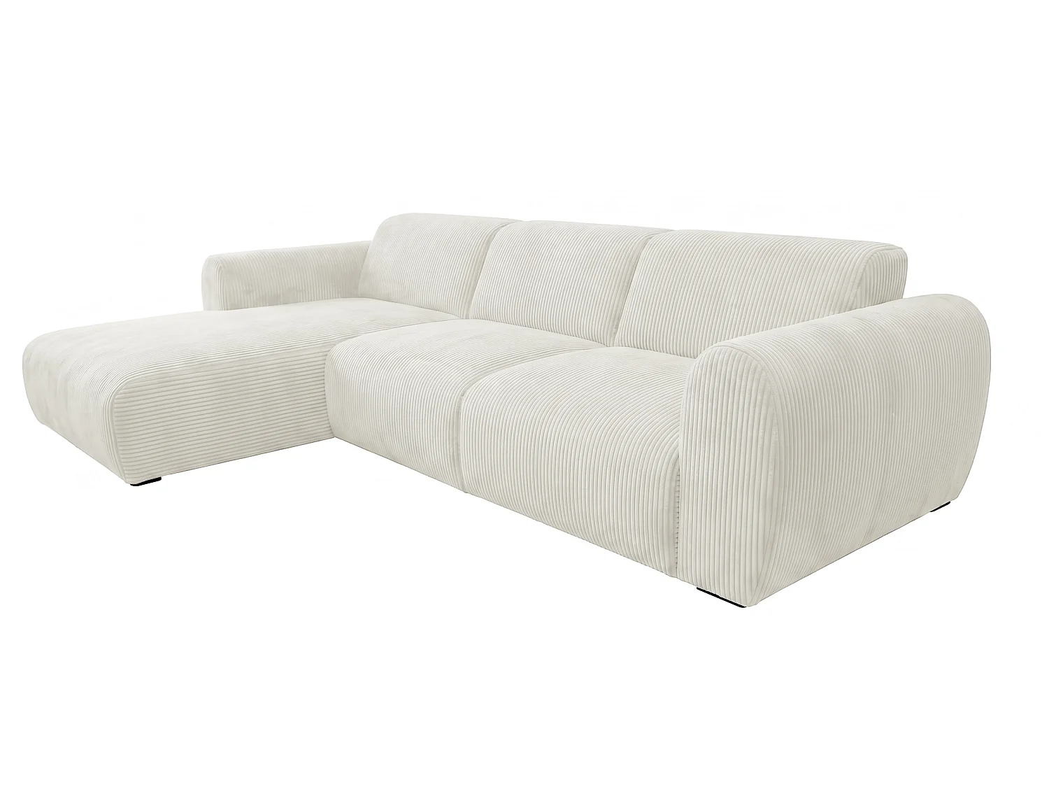 Narożnik Softy – luksusowy narożnik do salonu premium, miękki i sprężysty, duża sofa narożna 297x180cm