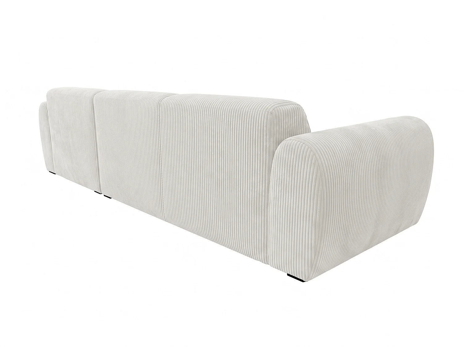 Narożnik Softy – luksusowy narożnik do salonu premium, miękki i sprężysty, duża sofa narożna 297x180cm