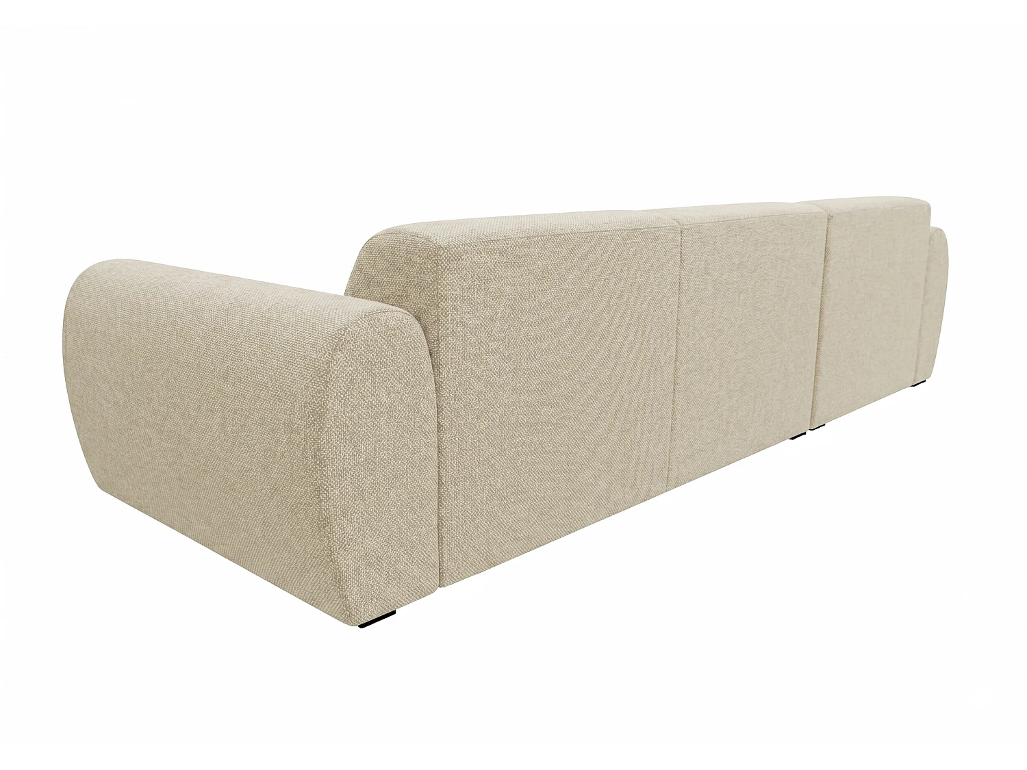 Narożnik Softy – luksusowy narożnik do salonu premium, miękki i sprężysty, duża sofa narożna 297x180cm
