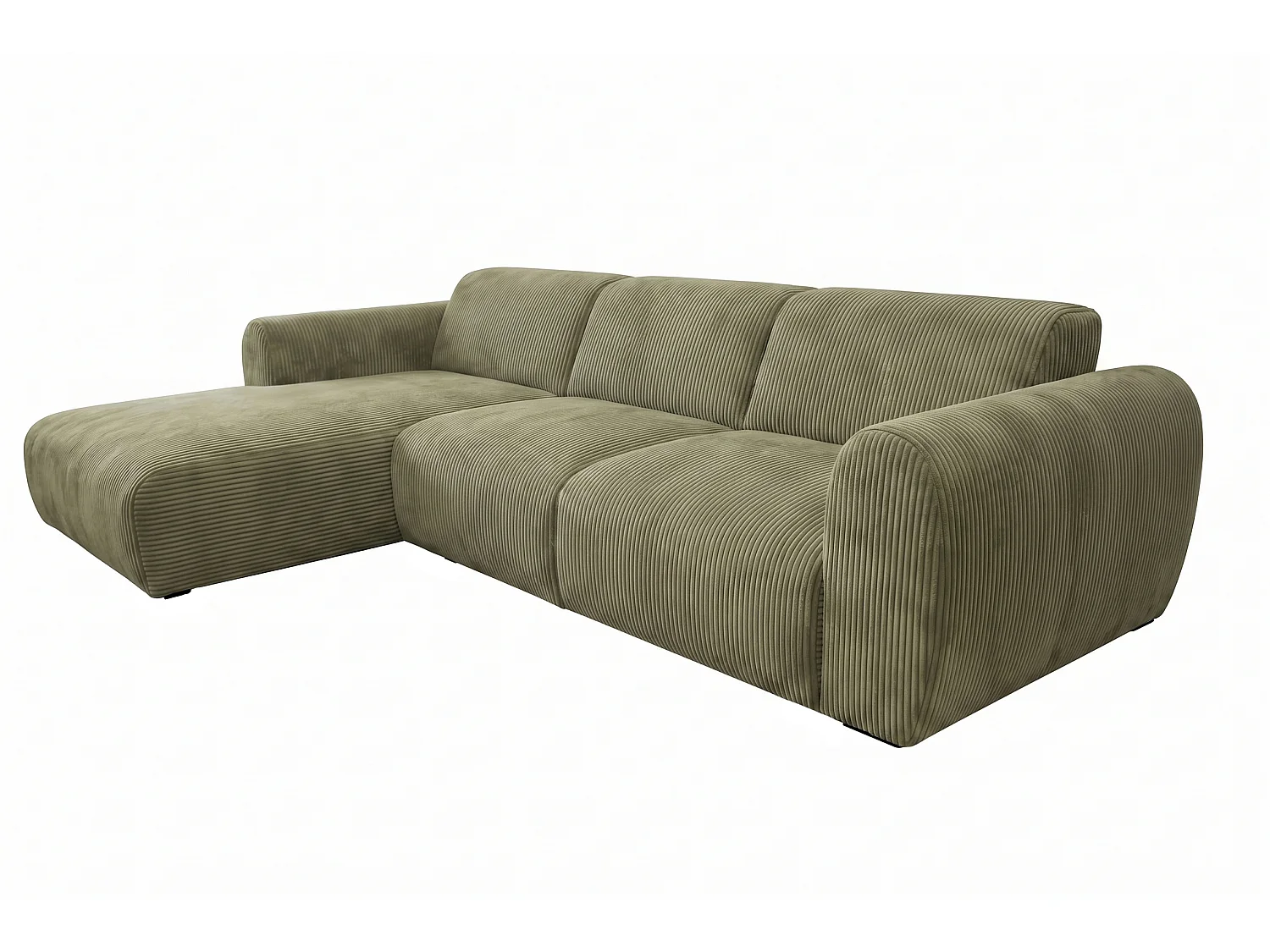 Narożnik Softy – luksusowy narożnik do salonu premium, miękki i sprężysty, duża sofa narożna 297x180cm