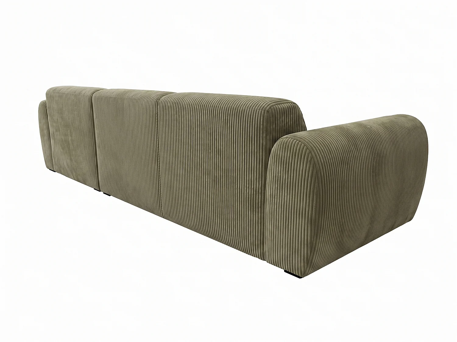 Narożnik Softy – luksusowy narożnik do salonu premium, miękki i sprężysty, duża sofa narożna 297x180cm